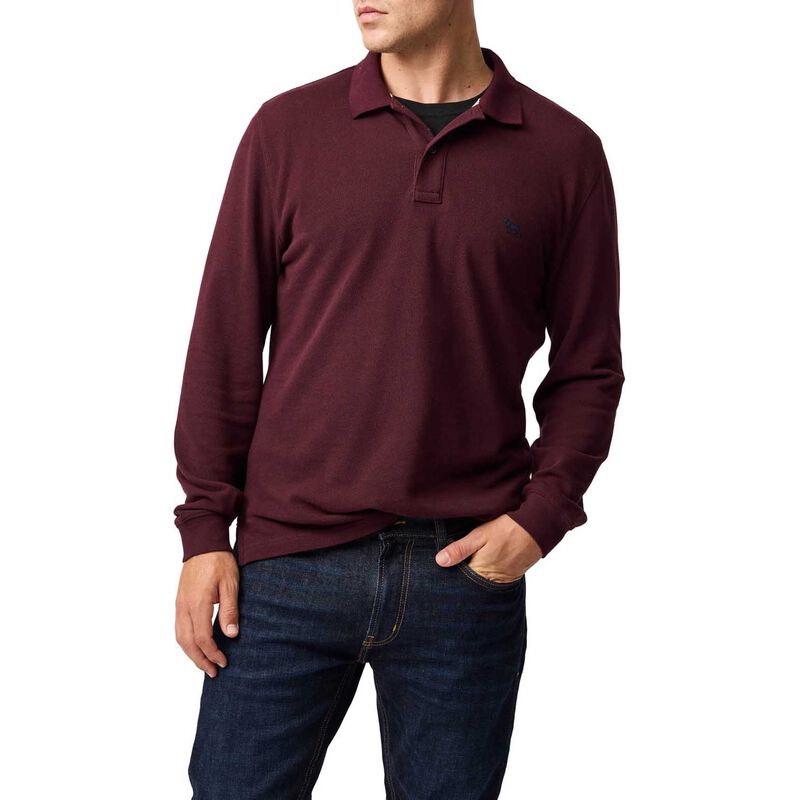 Rodd & Gunn Ls Gunn Polo image number 0